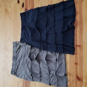 Matilda Jane ruffled skirts